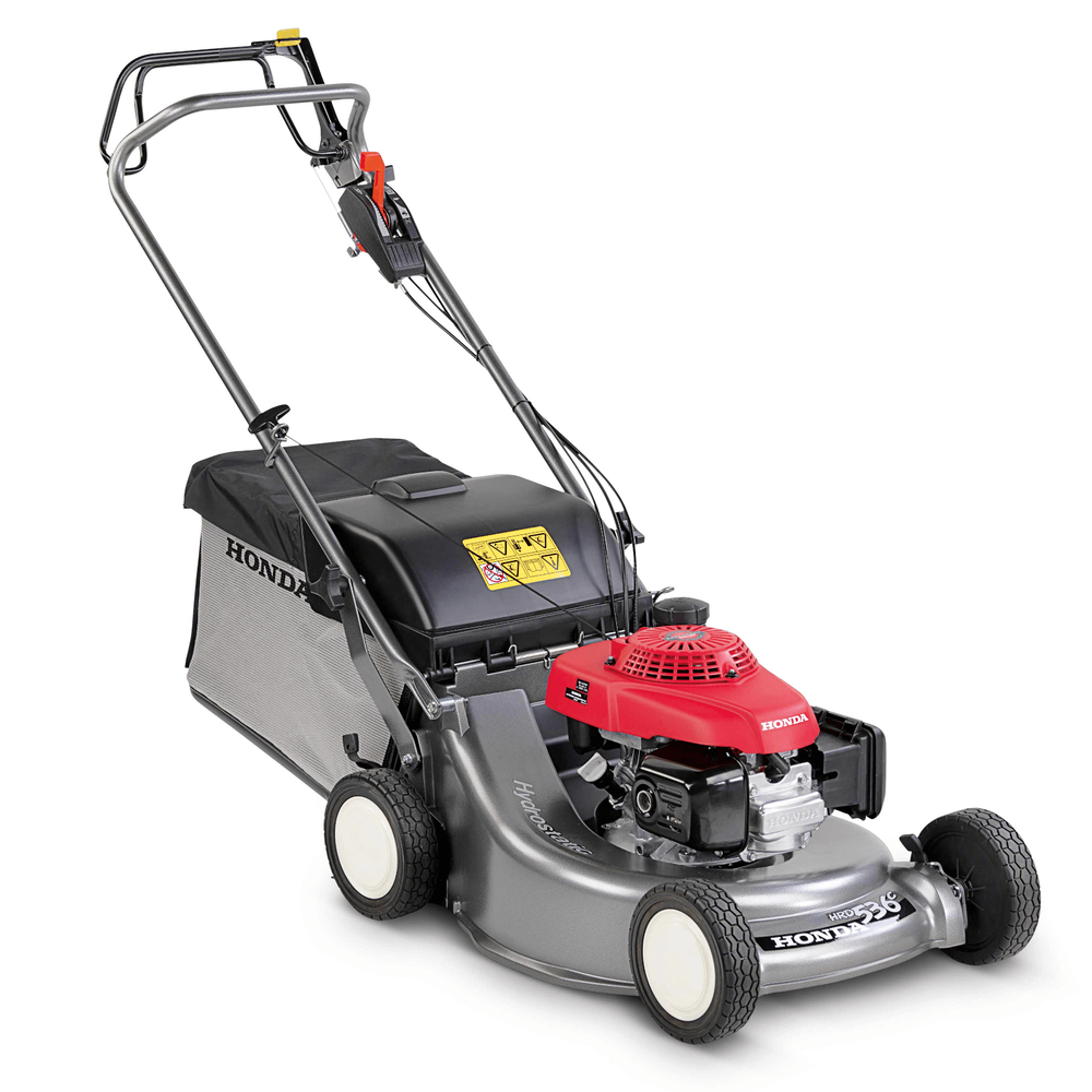 Benzin-Rasenmäher HRD 536 HX mit Alugehäuse Bild 1