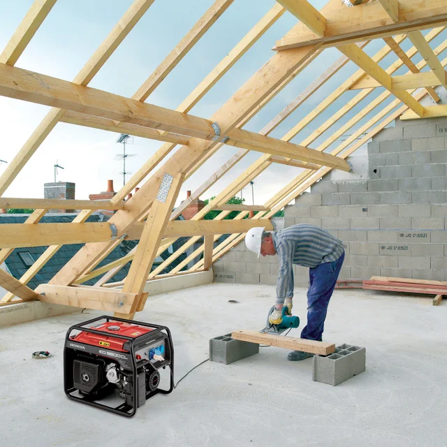 Profi Rahmen-Stromerzeuger EG3600