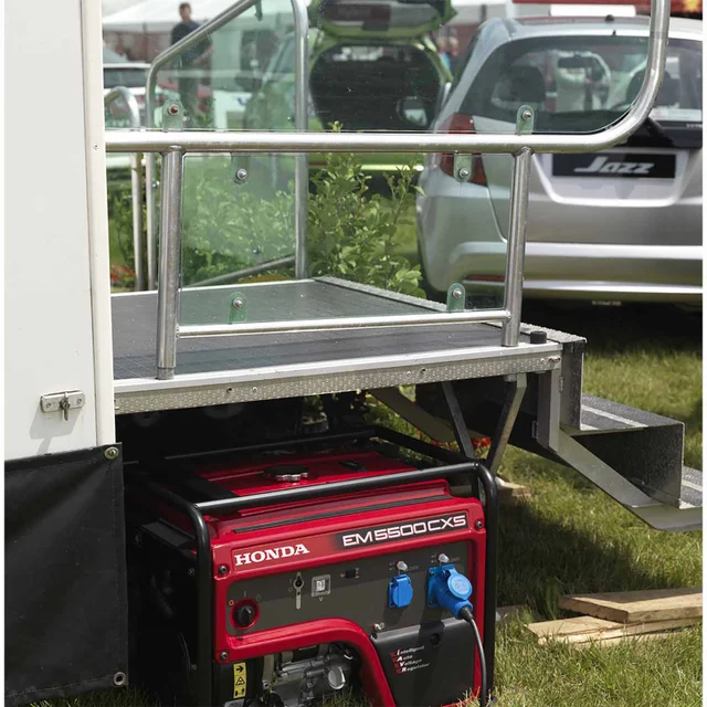 Profi Rahmen-Stromerzeuger EM 5500