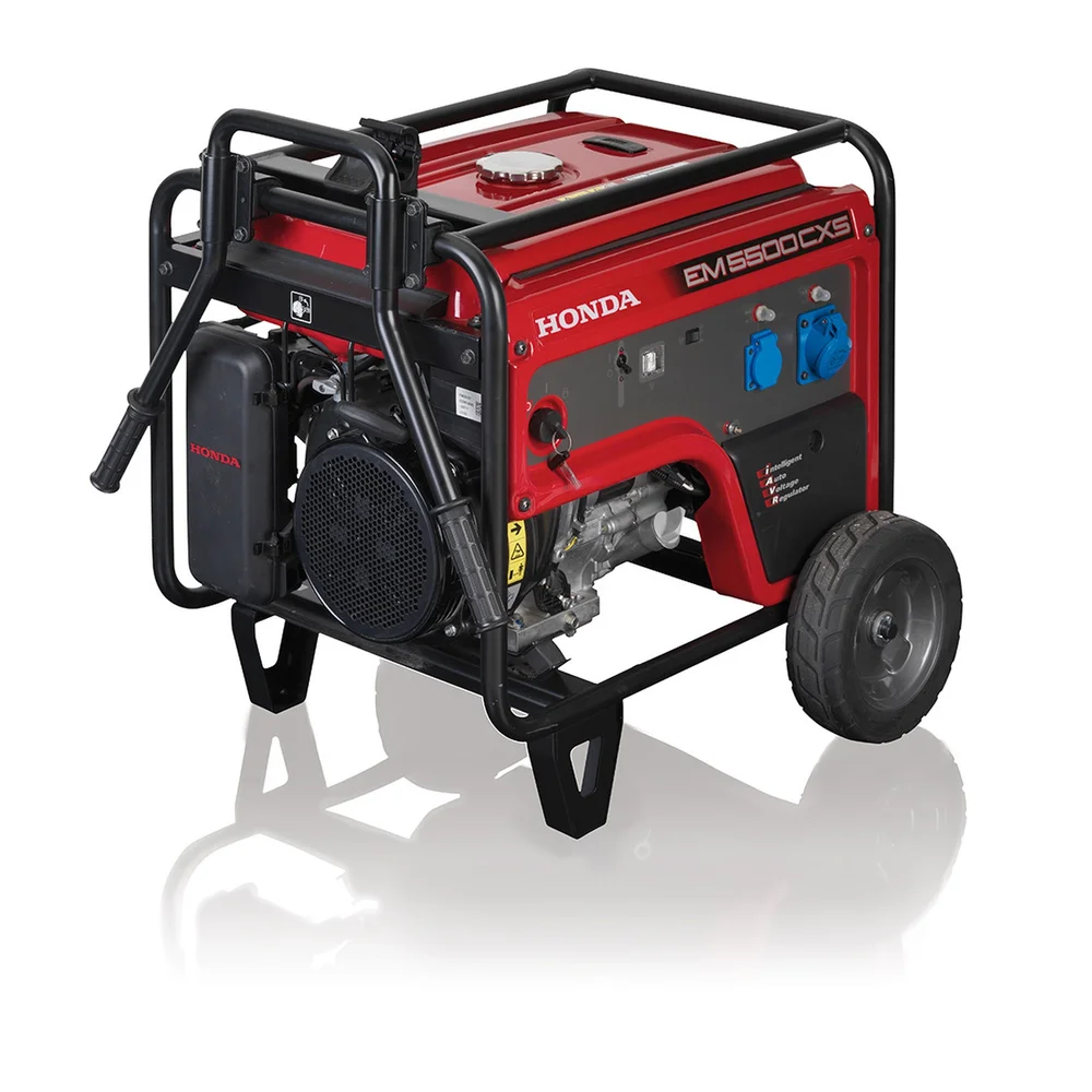 Profi Rahmen-Stromerzeuger EM 5500 Bild 1