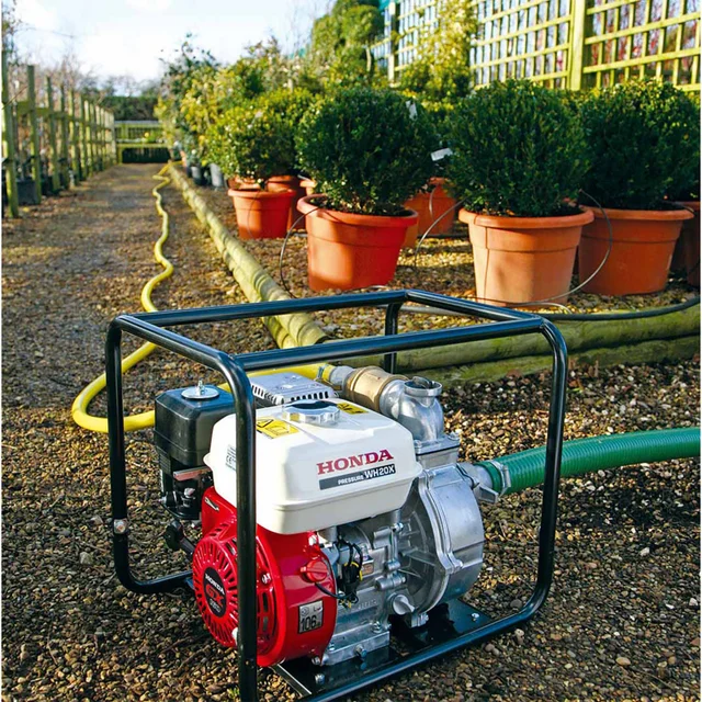 Hochdruckpumpe ohne Rahmen WH 20 EX