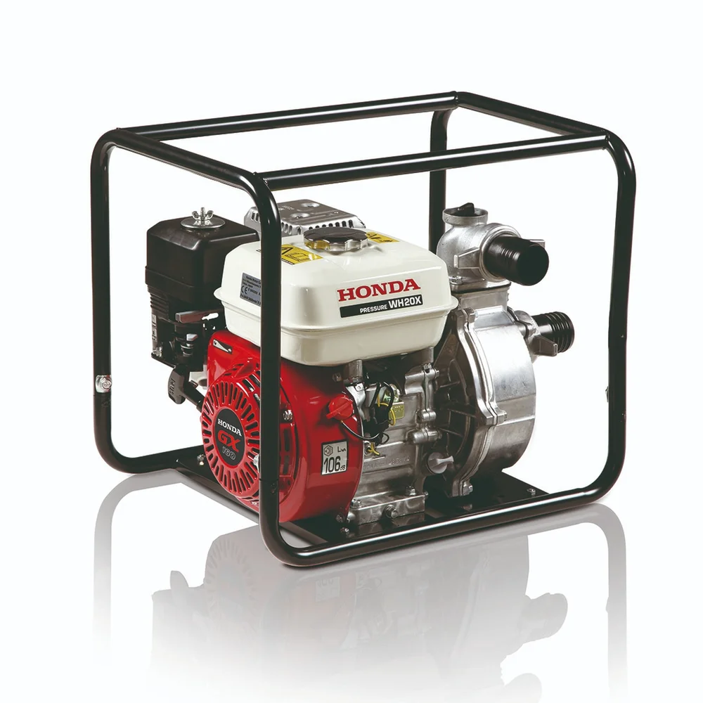 Hochdruckpumpe mit Rahmen WH 20 EFX Bild 1