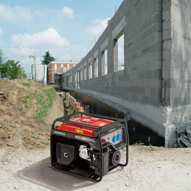 Profi Rahmen-Stromerzeuger EG4500