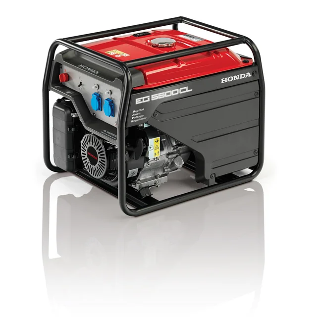 Profi Rahmen-Stromerzeuger EG5500