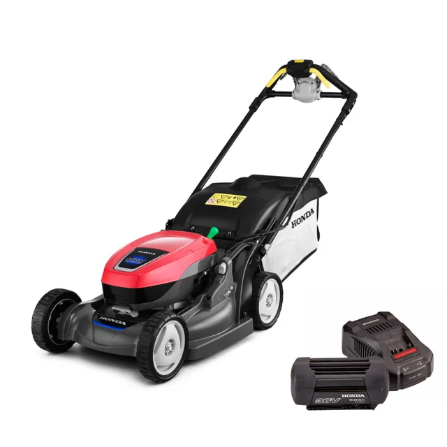 HRX 476 XB AKKU-RASENMÄHER IM SET (MIT 6AH-AKKU/36V UND SCHNELLLADEGERÄT)