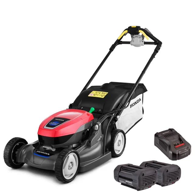 HRX 476 XB AKKU-RASENMÄHER IM SET (MIT 2 X 6AH-AKKU/36V UND SCHNELLLADEGERÄT)